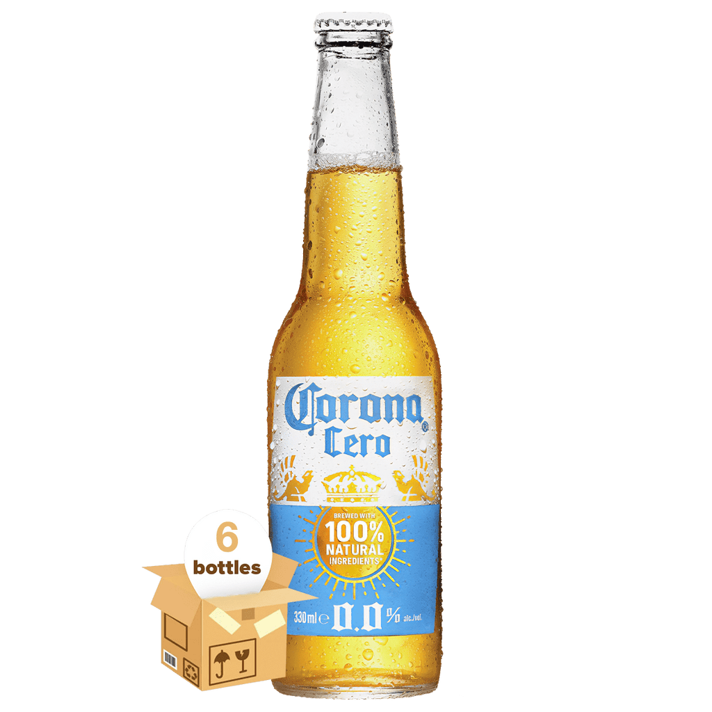 Corona Cero 0.0%, 6x33cl
