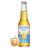 Corona Cero 0.0% Beer, 6 Pack (6x33cl)