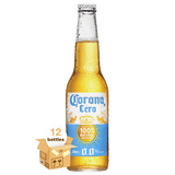 Corona Cero 0.0%, Non-Alcoholic Beer, 12 Pack (12x33cl)