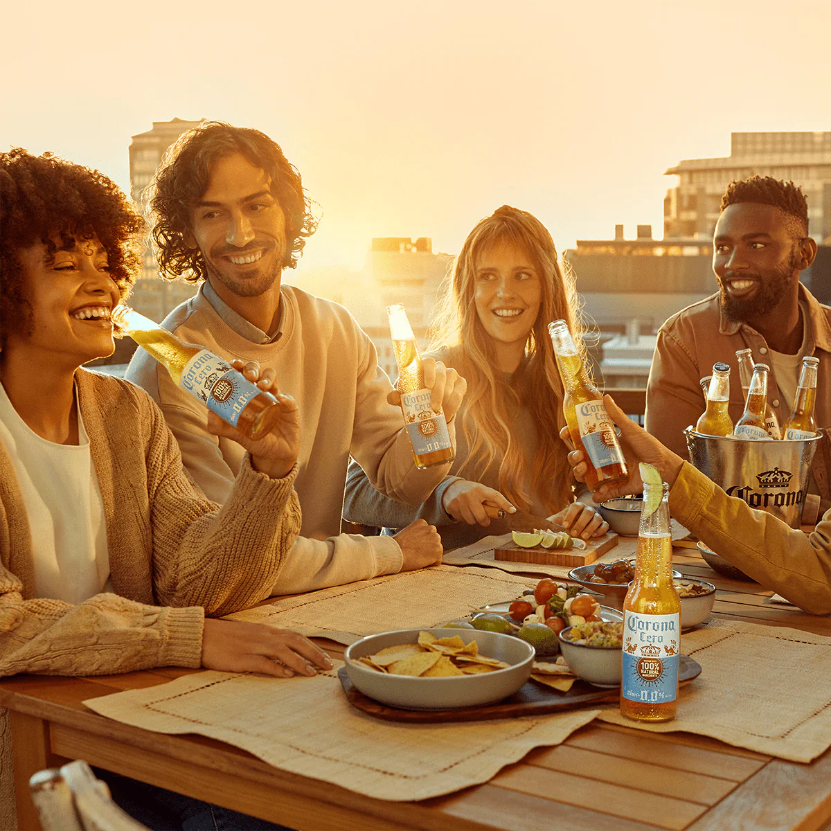 Peroni Nastro Azzurro 0.0% &amp; Corona Cero, 12x33cl