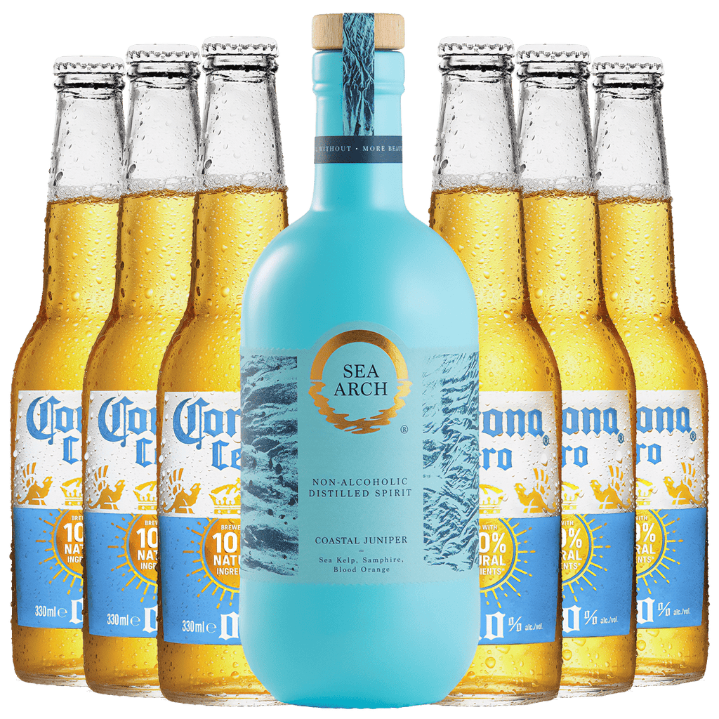 Crafted Cheers, Mixed Case 7x33cl/70cl