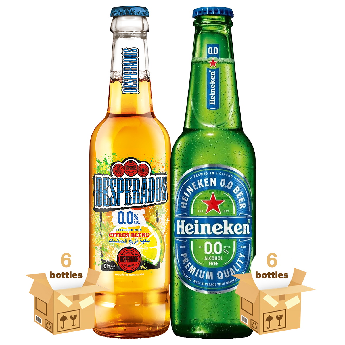 Crafty Six-Pack, 12x33cl