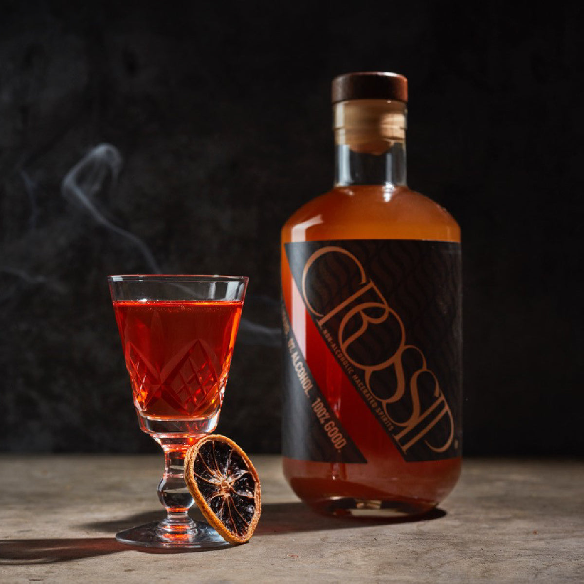 Crossip Non Alcoholic Spirit Dandy Smoke, 500ml