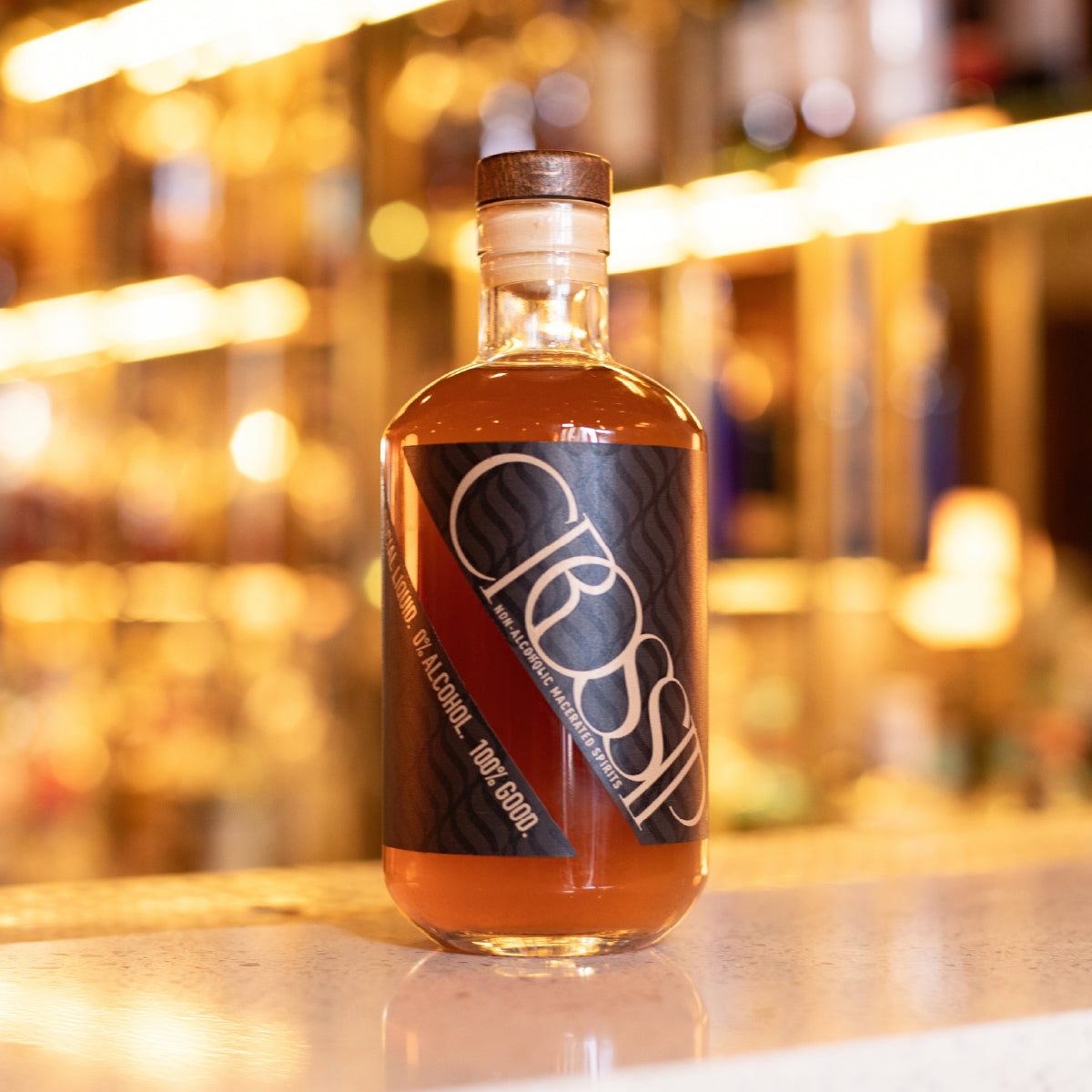 Crossip Non Alcoholic Spirit Dandy Smoke, 500ml