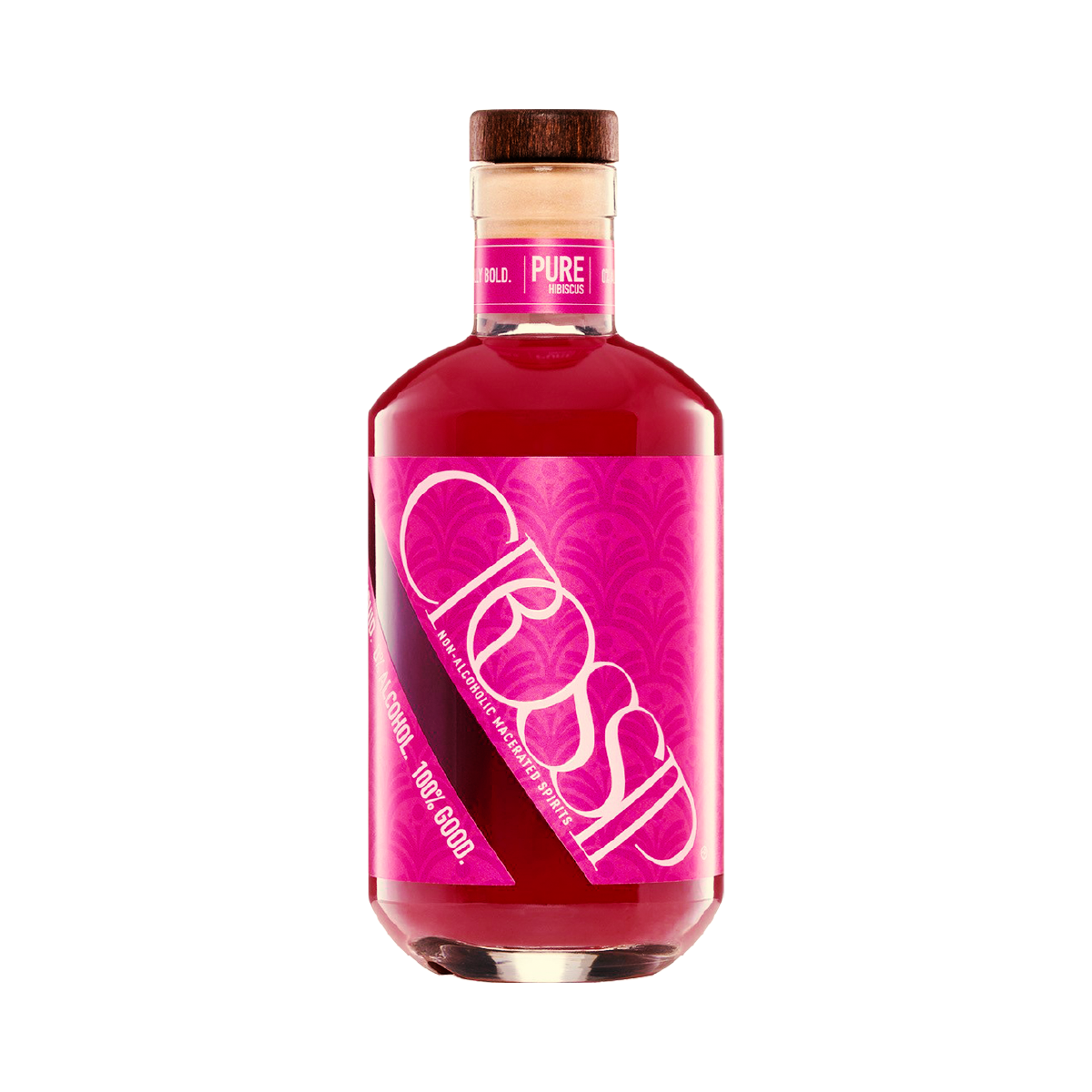 Crossip Non Alcoholic Spirit Pure Hibiscus, 500ml