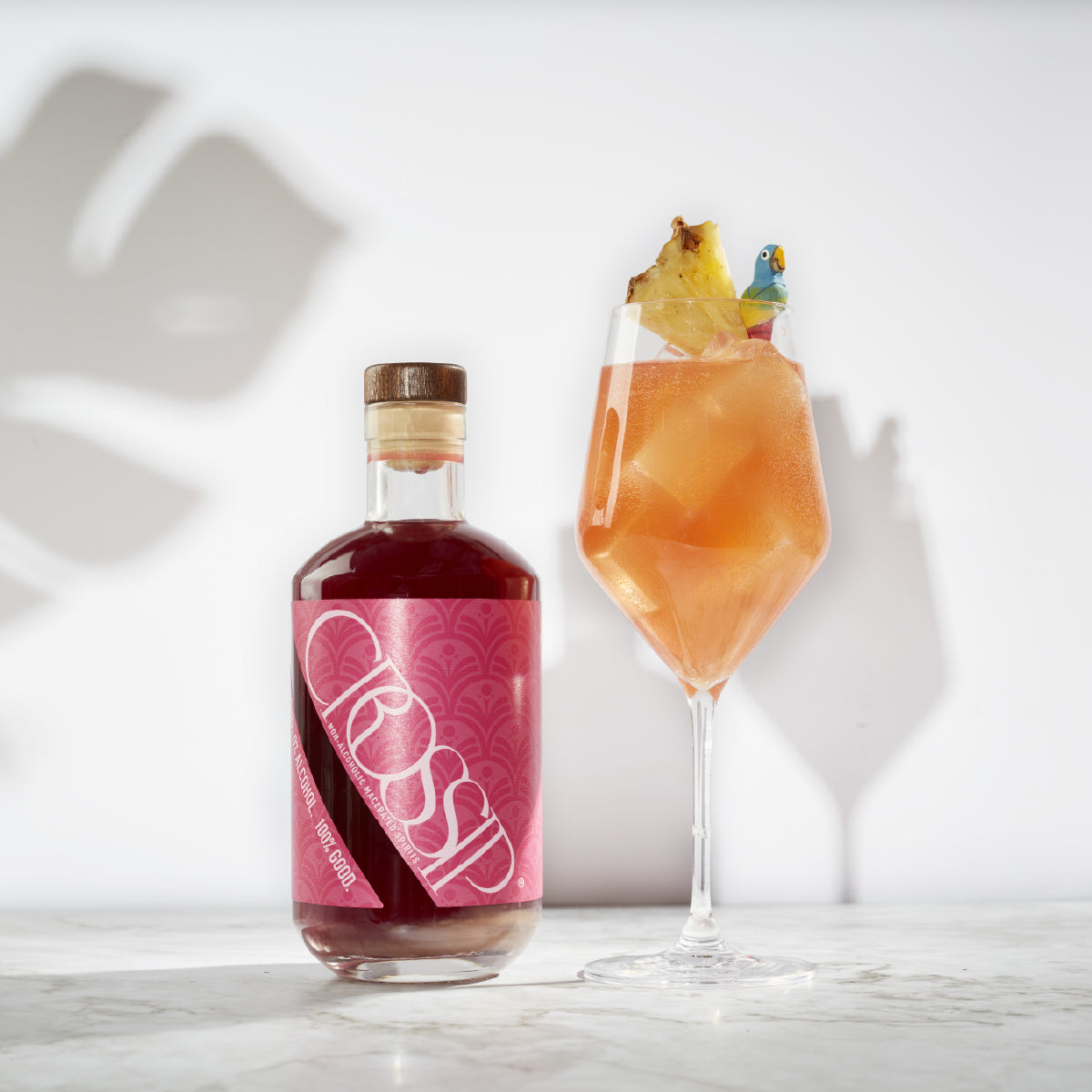 Crossip Non Alcoholic Spirit Pure Hibiscus, 500ml