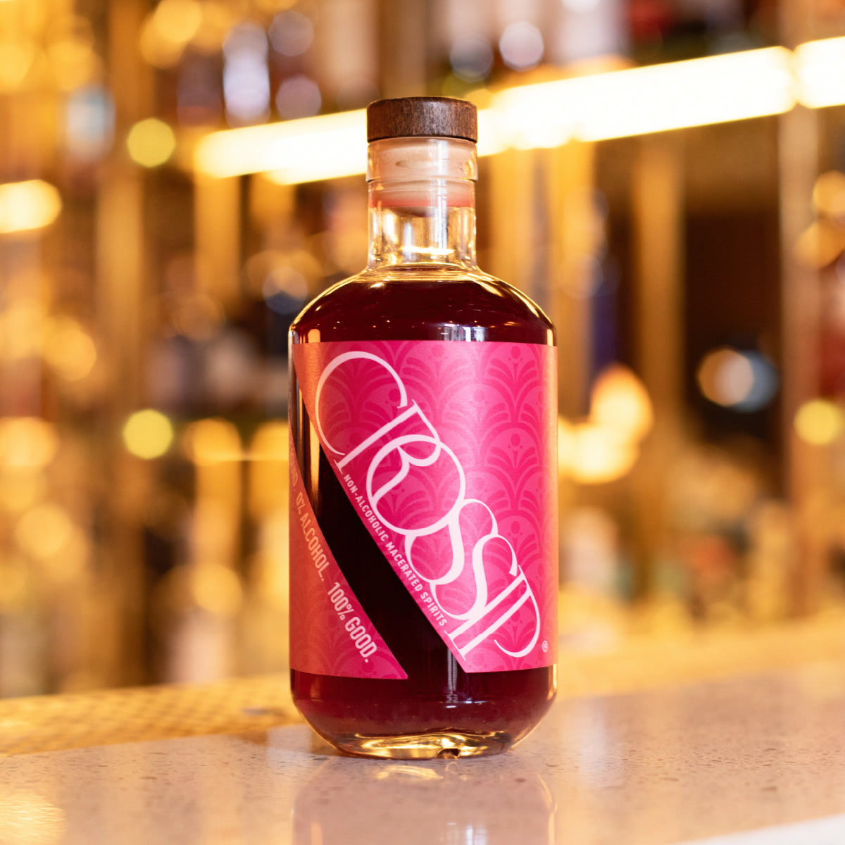 Crossip Non Alcoholic Spirit Pure Hibiscus, 500ml