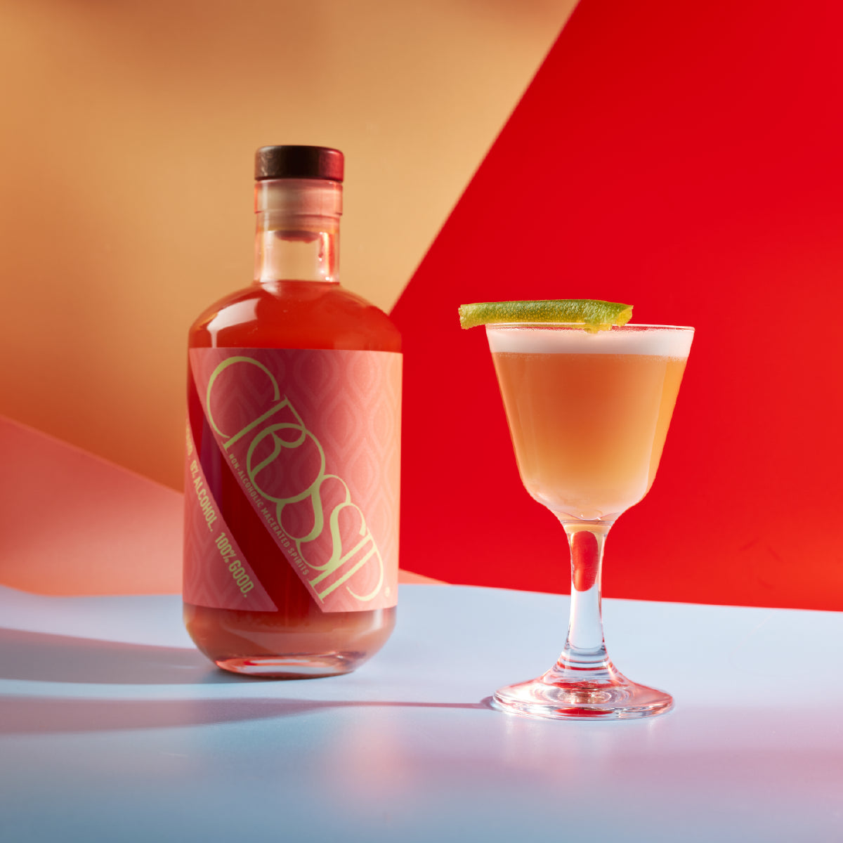 Crossip Non Alcoholic Spirit Fresh Citrus, 500ml