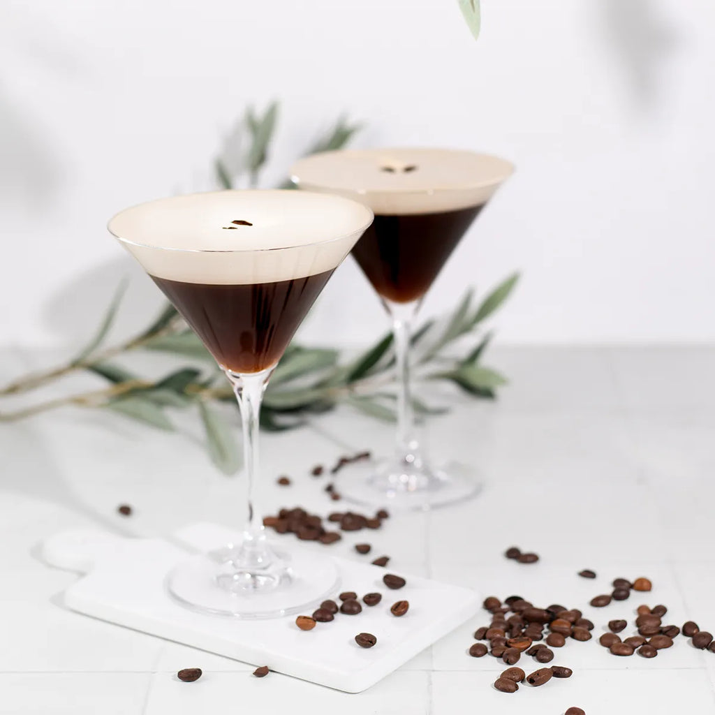 The Espresso Martini set, 1x50cl/1x100g