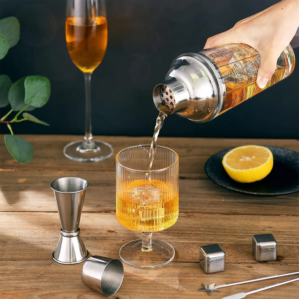 Cocktail shaker set