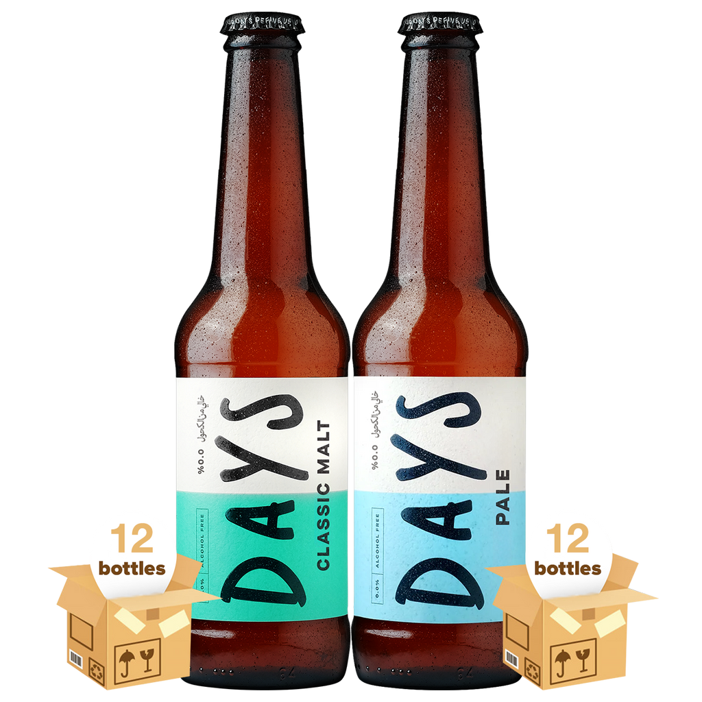 Days Brew Bundle, 24x33cl