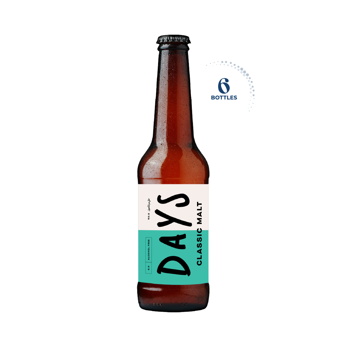 Days Classic Malt 0.0%, 6x330ml