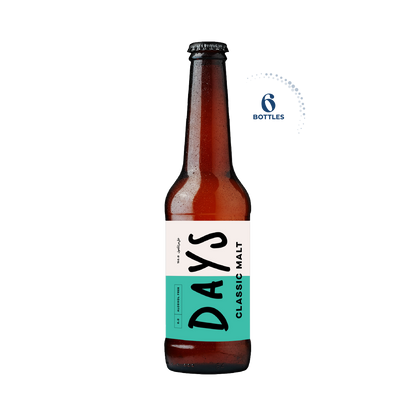 Days Classic Malt 0.0%, 6x330ml
