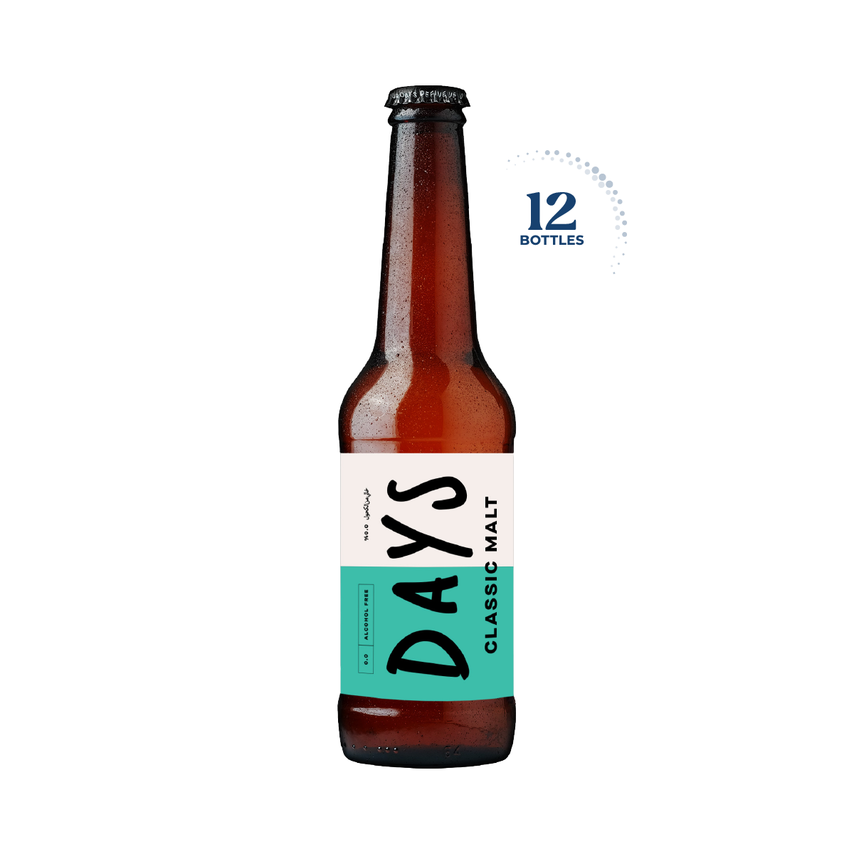 Days Classic Malt 0.0%, 12x330ml