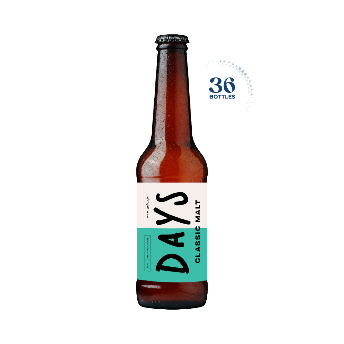 Days Classic Malt 0.0%, 36x330ml