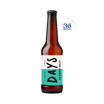 Days Classic Malt 0.0%, 36x330ml
