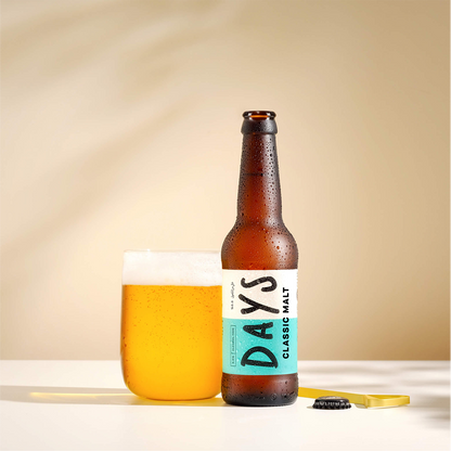 Days Classic Malt 0.0%, 6x330ml