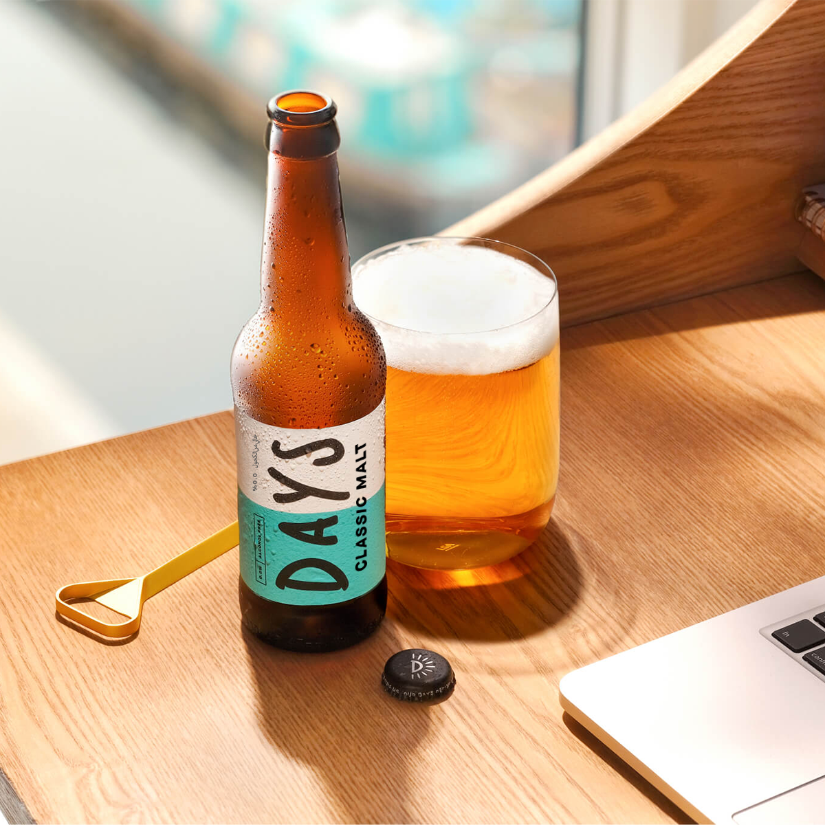 Days Classic Malt 0.0%, 6x330ml