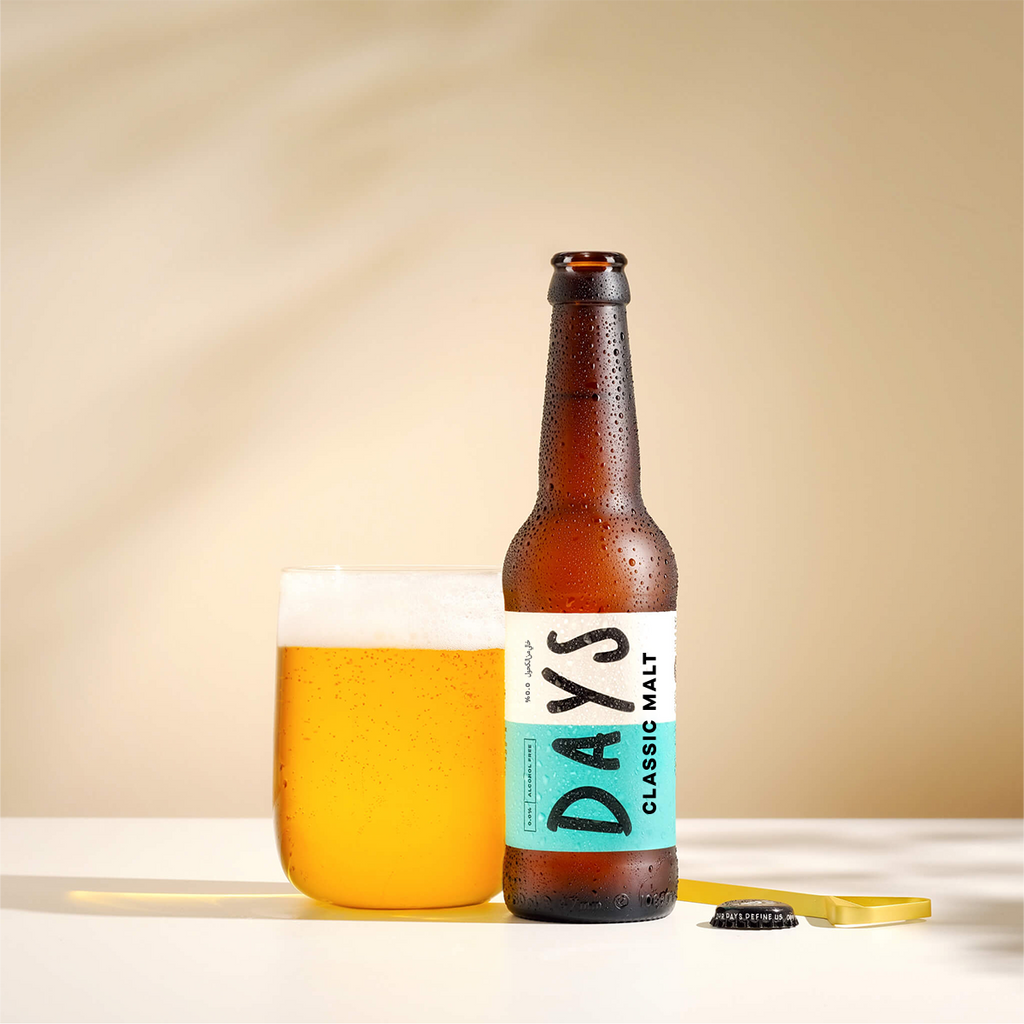 Days Classic Malt 0.0%, Case 12x33cl