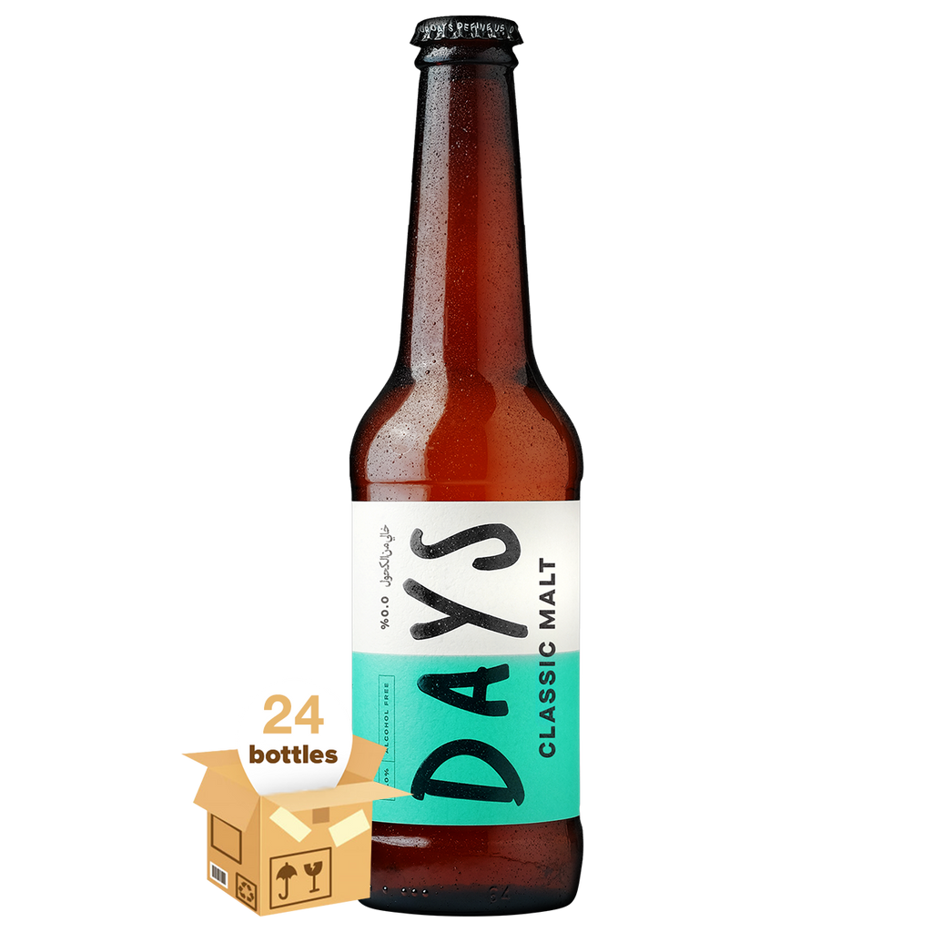 Days Classic Malt 0.0%, Case 24x33cl