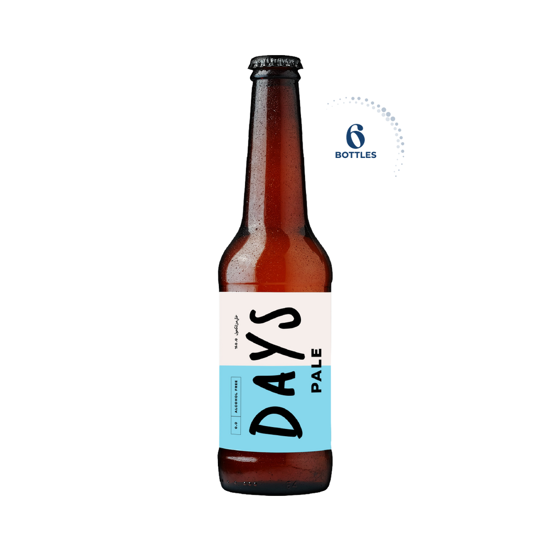 Days Pale 0.0%, 6x330ml