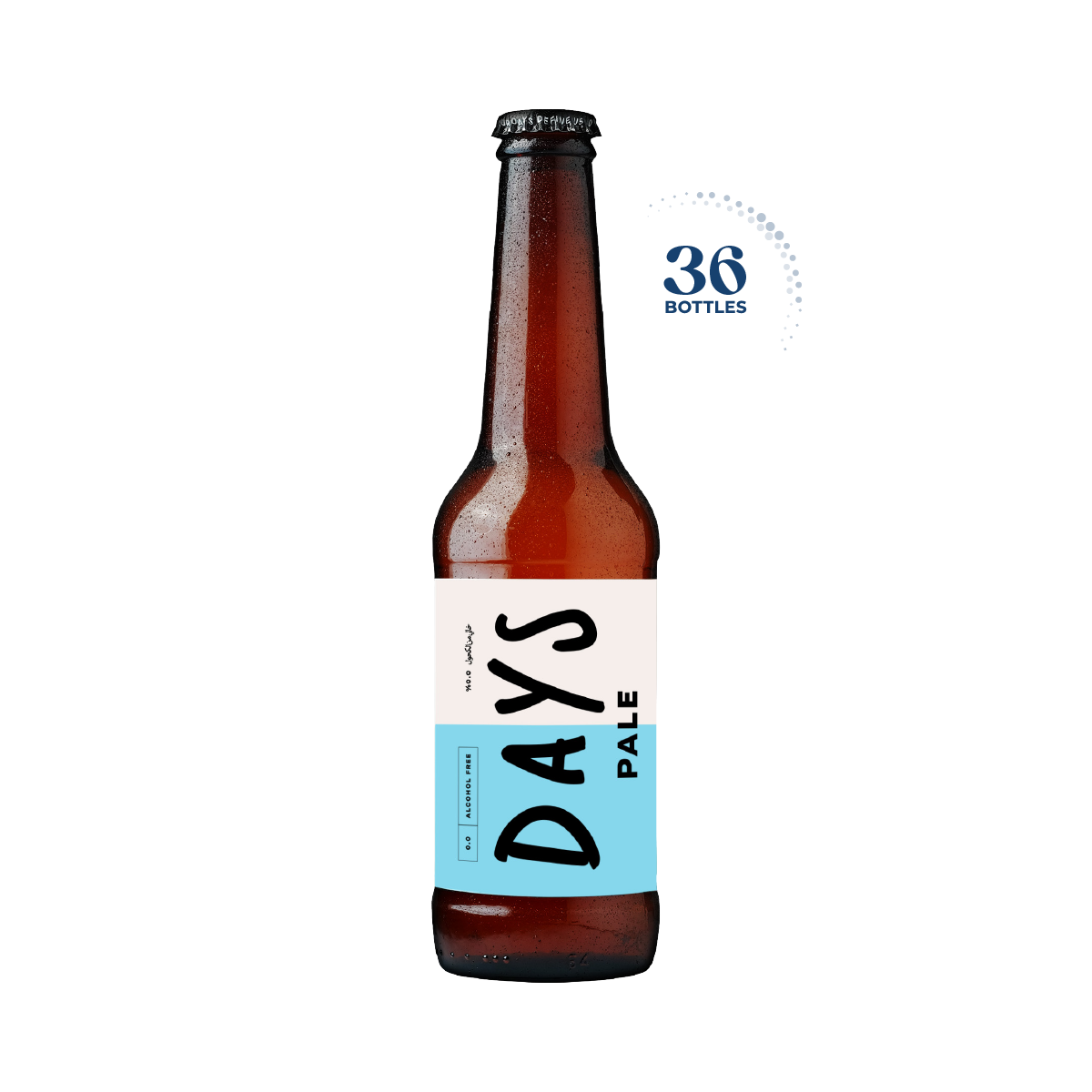 Days Pale 0.0%, 36x330ml