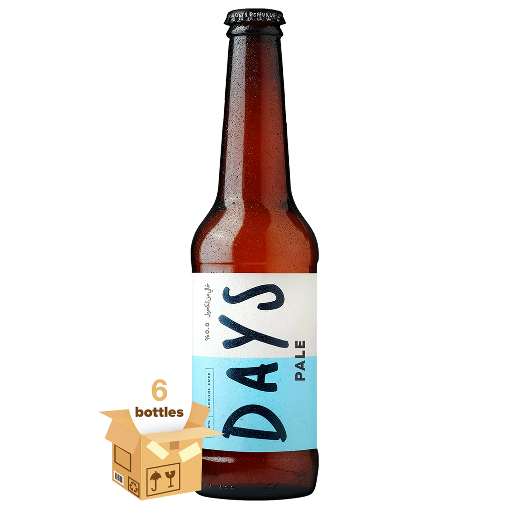 Days Pale 0.0%, Case 6x33cl