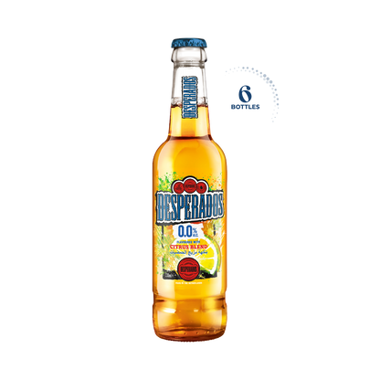 Desperados 0.0%, Case 6x330ml