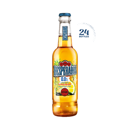 Desperados 0.0%, Case 24x330ml