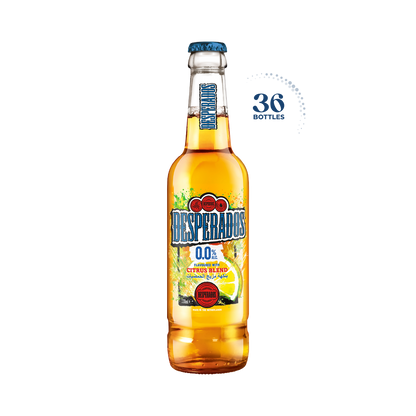 Desperados 0.0%, Case 36x330ml