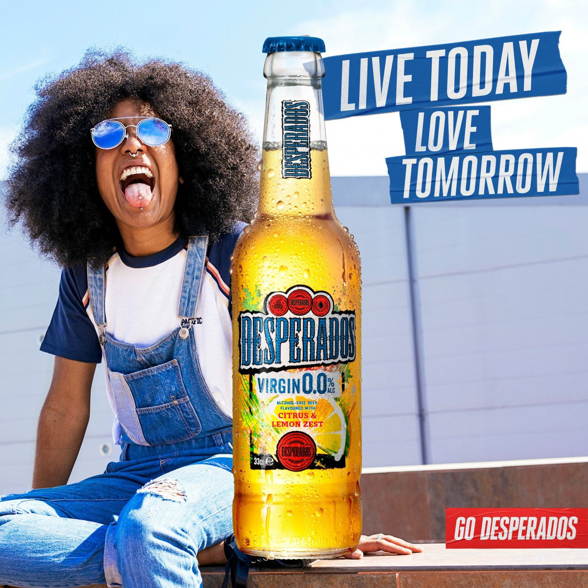 Desperados 0.0%, Case 24x330ml