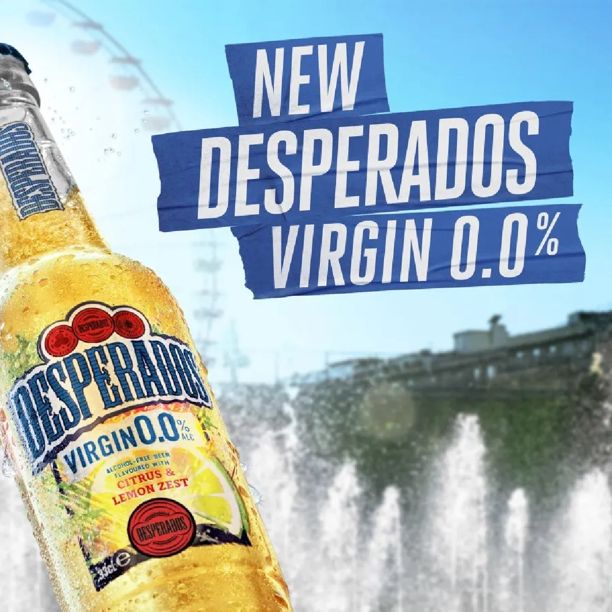 Desperados 0.0%, Case 6x330ml