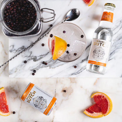 Tanqueray 0.0 &amp; Double Dutch Indian Tonic Bundle