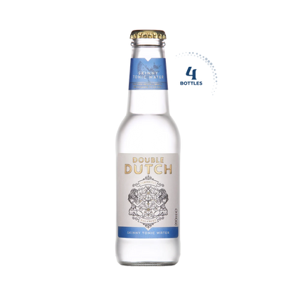 Double Dutch Skinny Tonic Water, Case 4x200ml