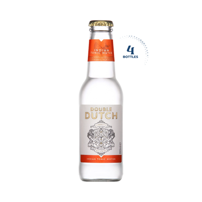 Double Dutch Indian Tonic Water, Case 4x200ml