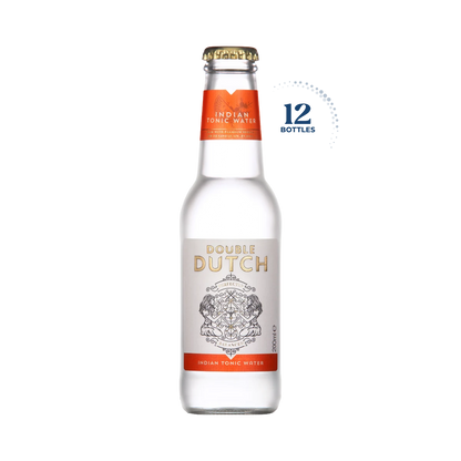 Double Dutch Indian Tonic Water, Case 12x200ml