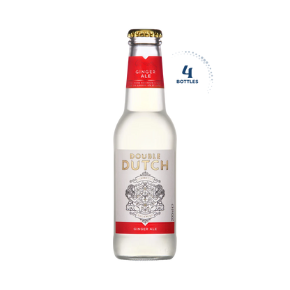 Double Dutch Ginger Ale, Case 4x200ml