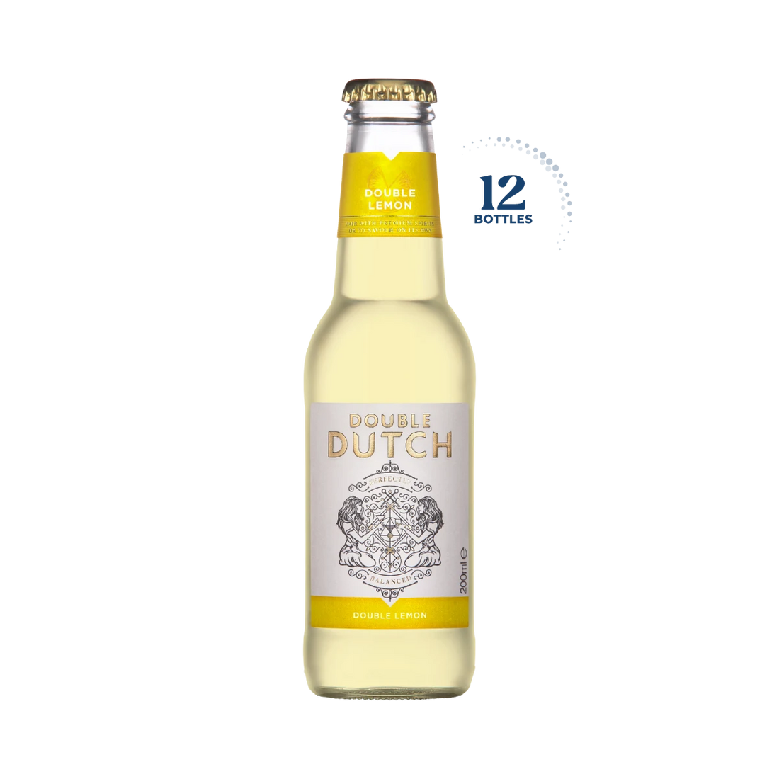 Double Dutch Double Lemon, Case 12x200ml
