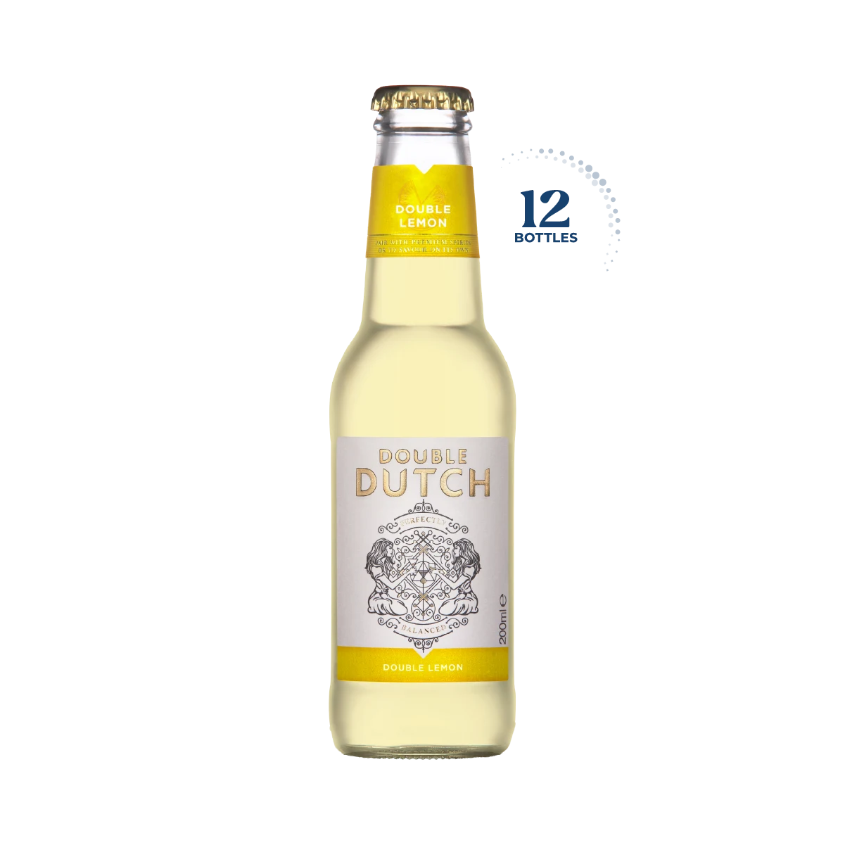 Double Dutch Double Lemon, Case 12x200ml