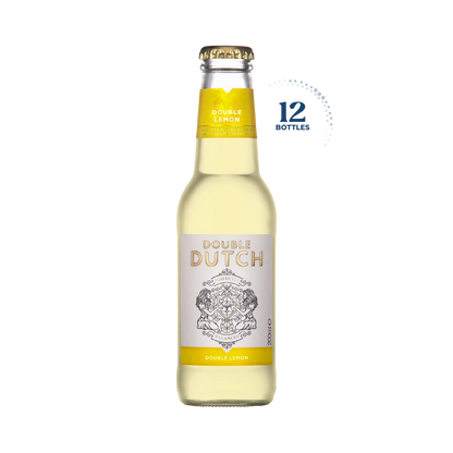Double Dutch Double Lemon, Case 12x200ml