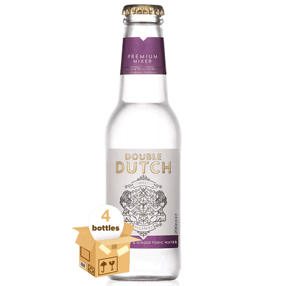 Double Dutch Cranberry &amp; Ginger Tonic, Case 4x200ml