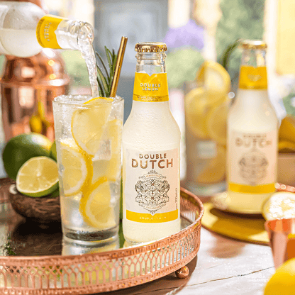 Double Dutch Double Lemon, Case 12x200ml