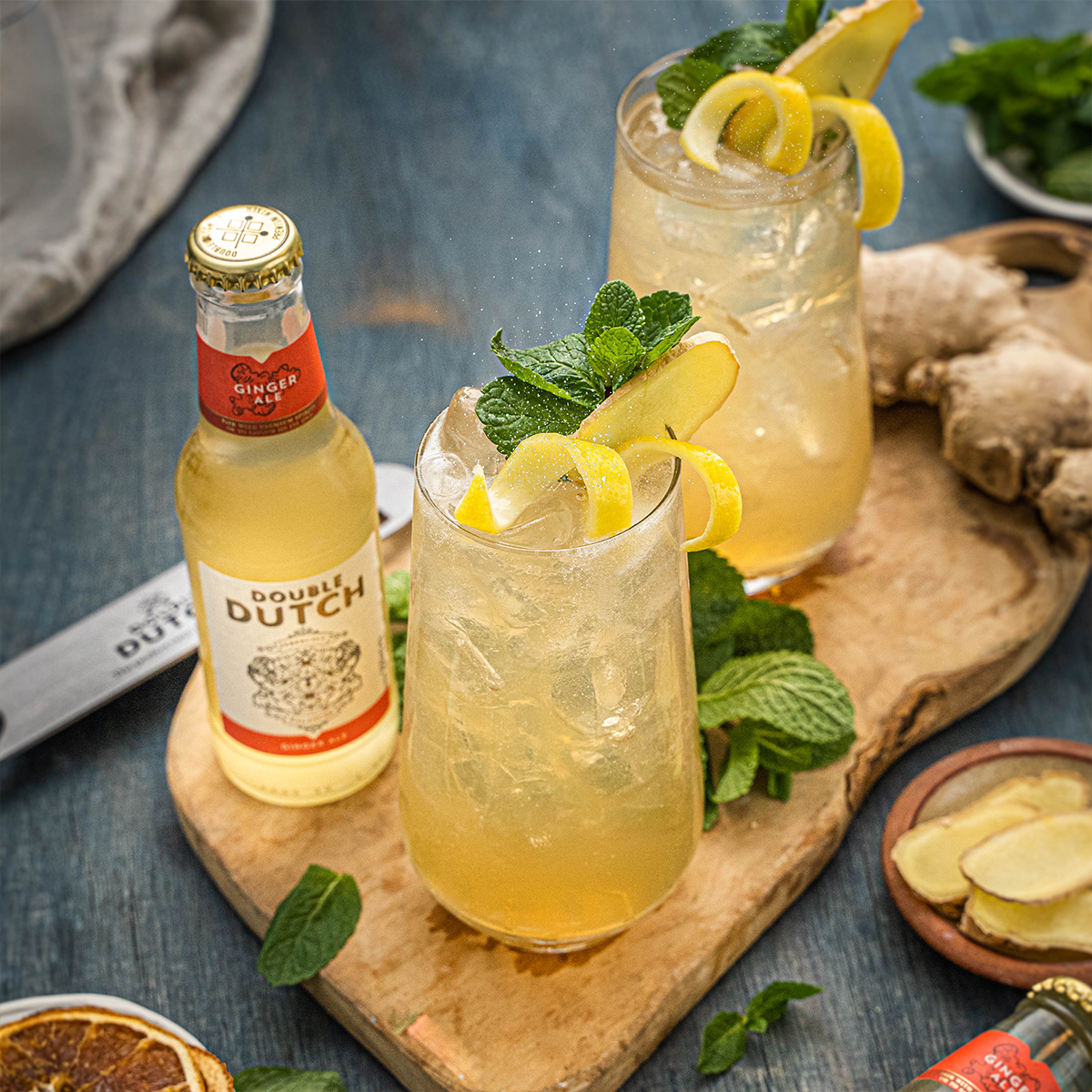 Tanqueray 0.0 &amp; Double Dutch Ginger Ale Tonic Bundle