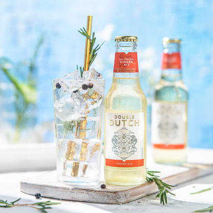 Double Dutch Ginger Ale, Case 4x200ml