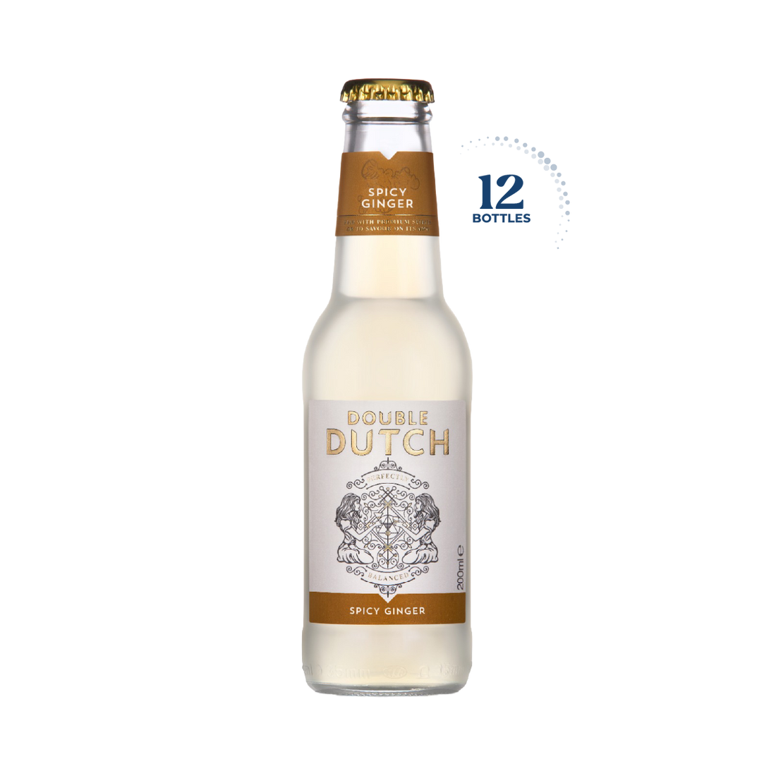 Double Dutch Spicy Ginger, 12x200ml
