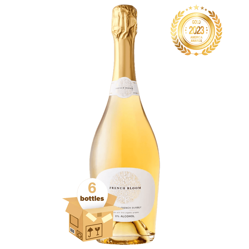 French Bloom le Blanc Sparkling Wine, Case 6x75cl