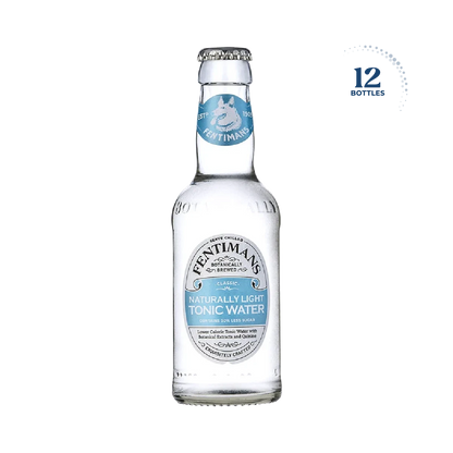 Fentimans Naturally Light Tonic Water, 12x200ml