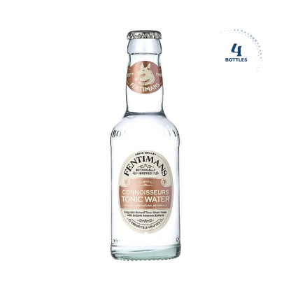 Fentimans Cannoisseurs Tonic Water, 4x200ml