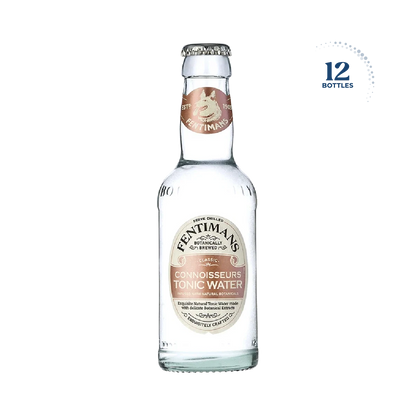 Fentimans Cannoisseurs Tonic Water, 12x200ml