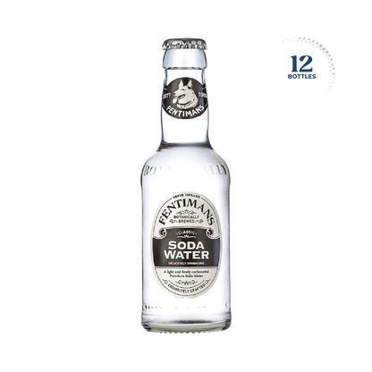 Fentimans Soda Water, 12x200ml